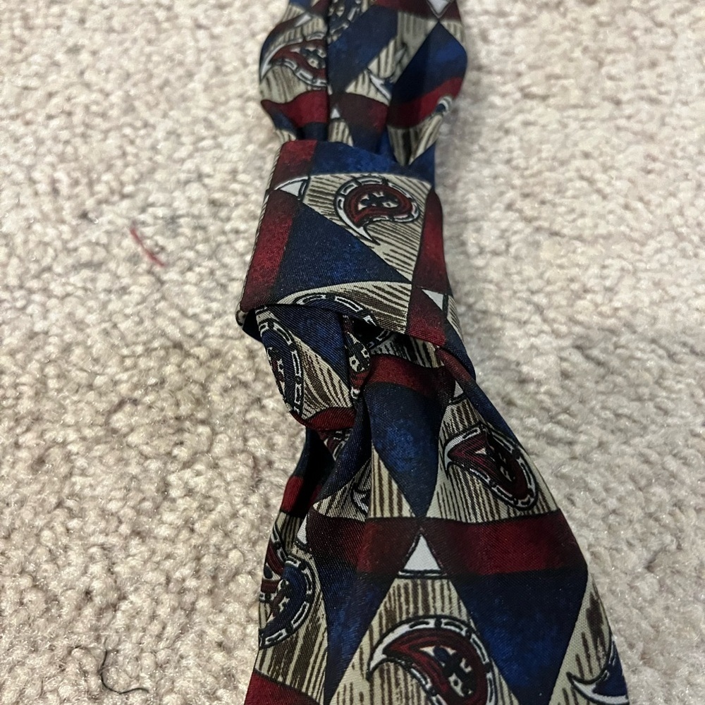 Sabatini Patterned Tie - Picture 3 of 6
